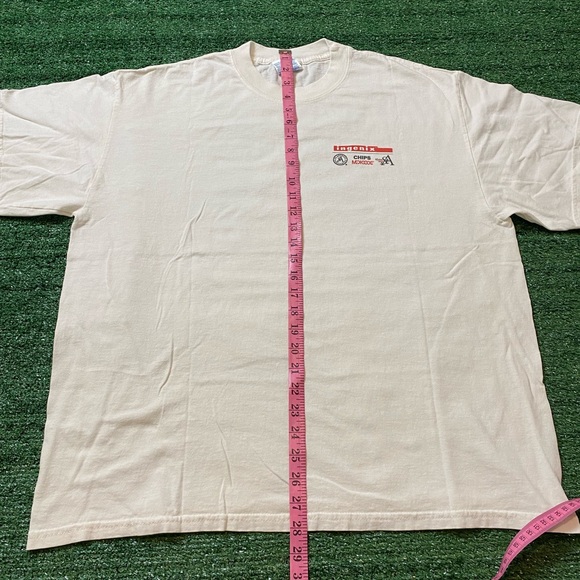 Vintage White Tech Shirt “It’s A Coders’ World”  Software - Picture 7 of 8